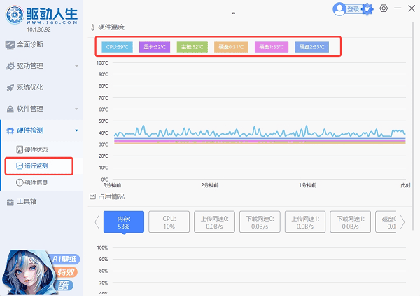 监测电脑硬件温度